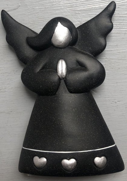 Product image of  Karisma Enkeli [musta-hopea enkeli]