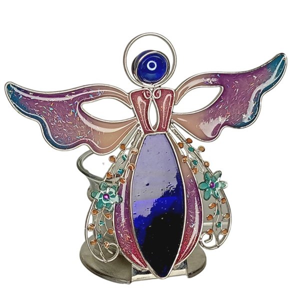 Product image of  Tiffanyenkeli-tuikkualunen lila