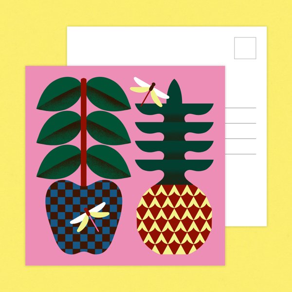 Product image of  Omena ja ananas -kortti