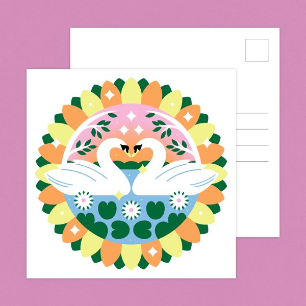 Product image of  Keskikesän taika -kortti