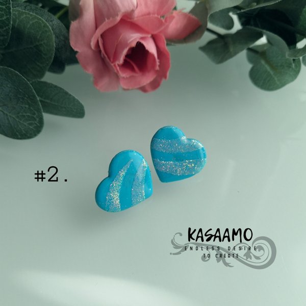 Product image of  Glamour -nappi -turkoosi -2 laatu!