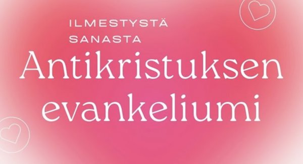 Product image of  Rk 36. Erota ja tunnista antikristuksen evankeliumi