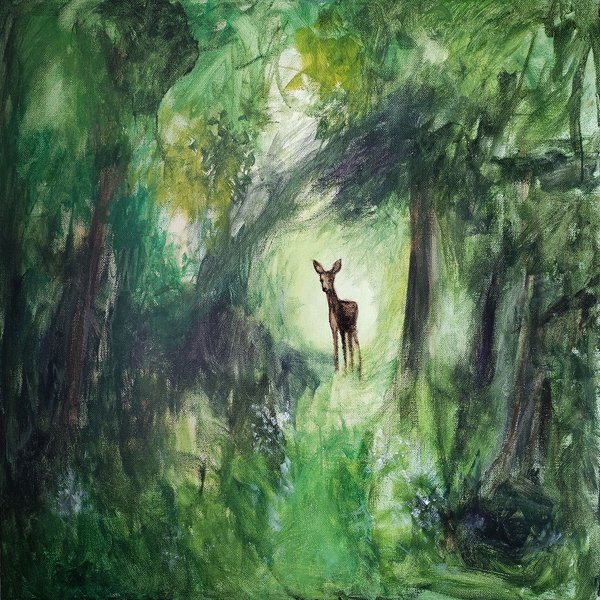 Product image of Bambi lehvistössä