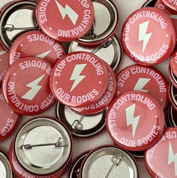 Product image of Stop controlling our bodies -rintanappi