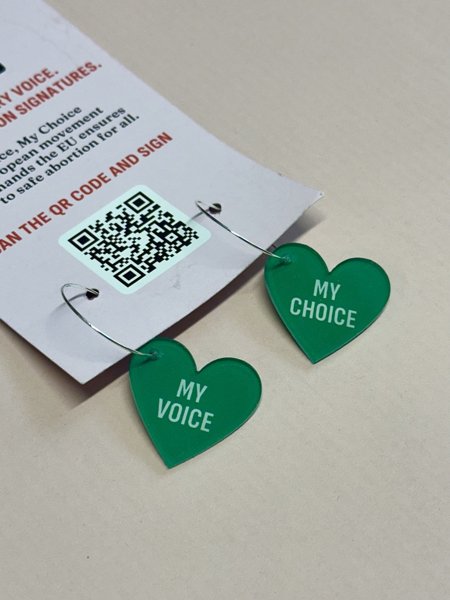 Product image of Vihreät korvakorut