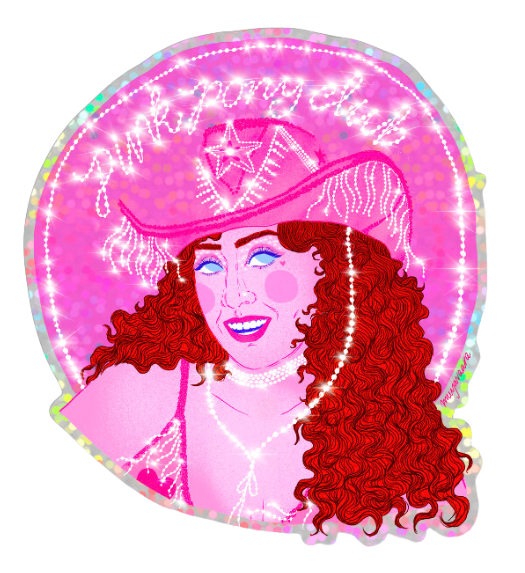 Product image of Glitter Chappel Roan vinyylitarra