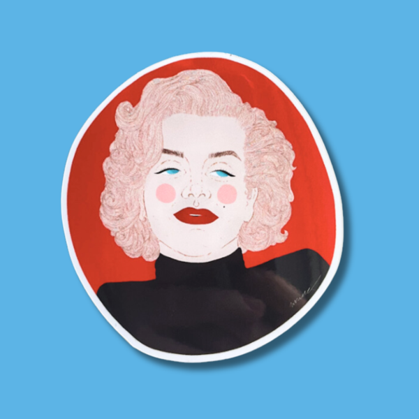 Product image of OUTLET Marilyn Monroe vinyylitarra