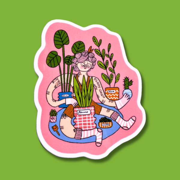 Product image of SELF CARE Plant mom vinyylitarra