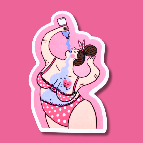 Product image of SELF CARE Juo vähän vettä vinyylitarra