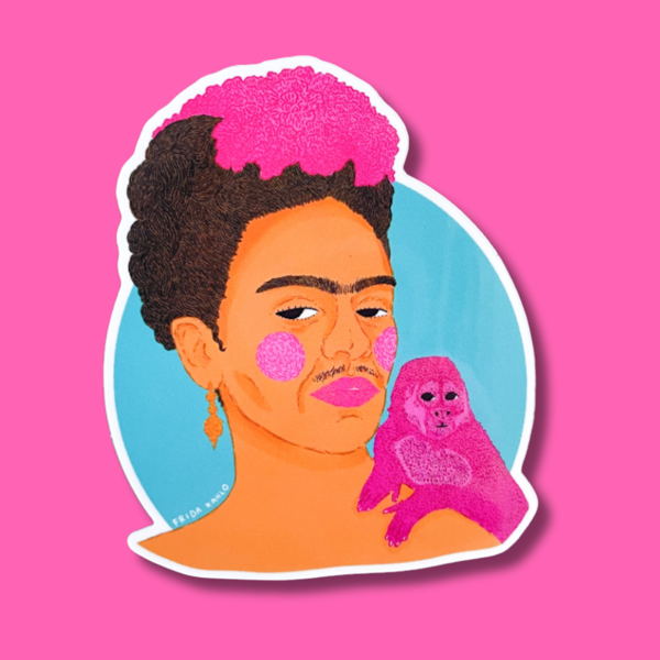 Product image of MUIJA Frida Kahlo vinyylitarra