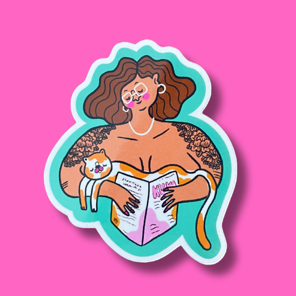 Product image of SELF CARE Kissatissi vinyylitarra