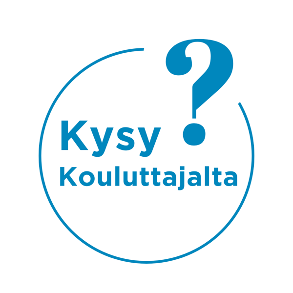 Product image of  Kysy Kouluttajalta