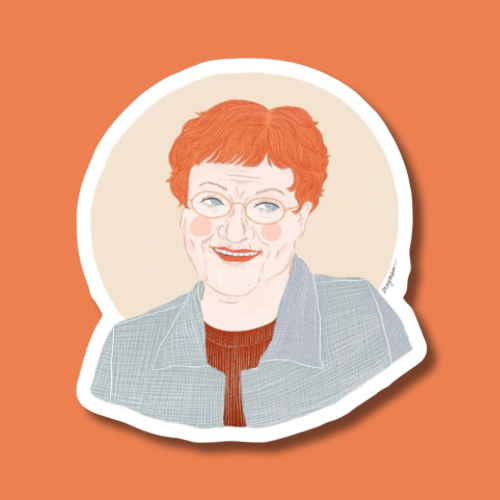 Product image of Tarja Halonen vinyylitarra