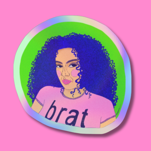 Product image of OUTLET Charli XCX hologrammitarra