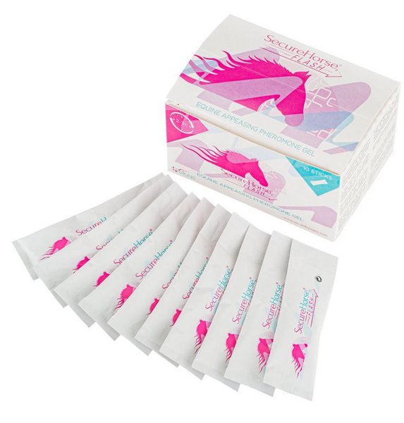Product image of  SECURE HORSE FLASH rauhoittava geeli 2 kerta-annosta