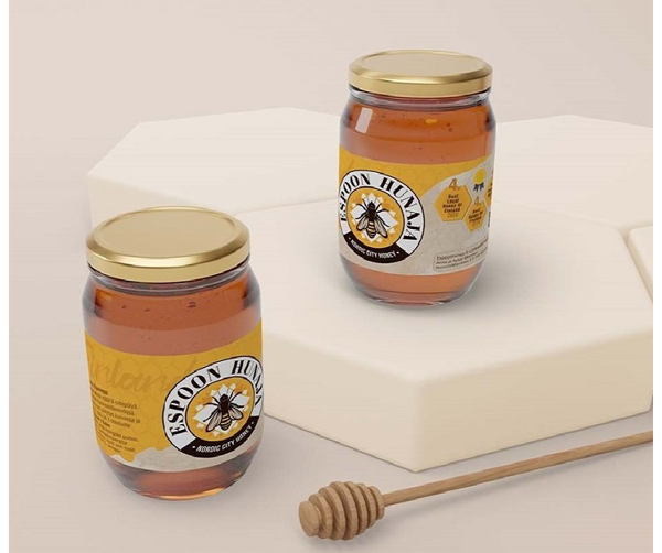 Product image of  Espoon Juokseva Hunaja 330g Lasipurkissa