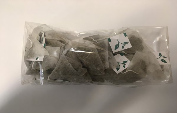 Product image of  Tea - Lemontea green teabags x 50