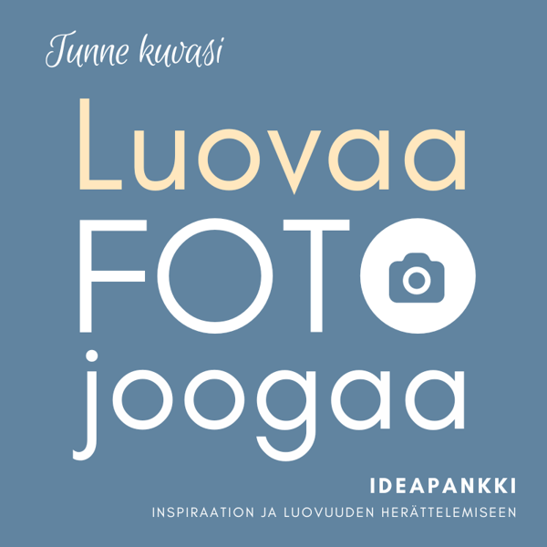 Product image of Luovaa Fotojoogaa -ideapankki