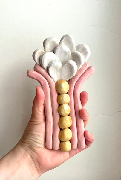 Product image of  Taidekeramiikka: Kukinto 3