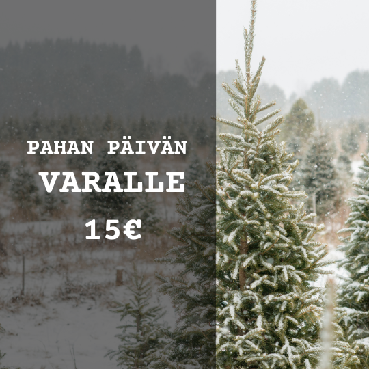 Product image of  Pahanpäivän varalle