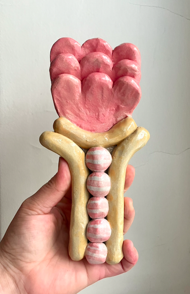 Product image of  Taidekeramiikka: Kukinto 4