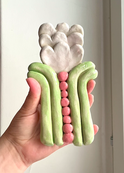 Product image of  Taidekeramiikka: Kukinto 2