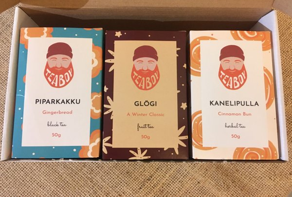 Product image of  Tea - Christmas Box