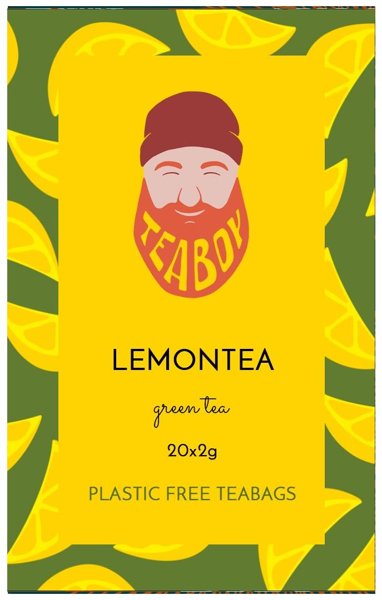 Product image of  Teabags - Lemontea 20 pack