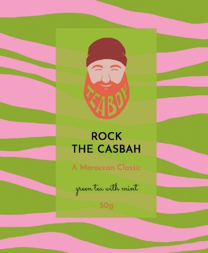 Product image of  Tea - Rock The Casbah, 50g pack