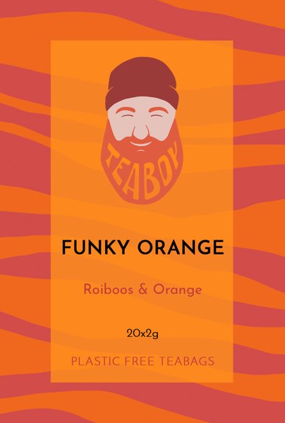 Product image of  Teabags - Funky Orange 20 pack