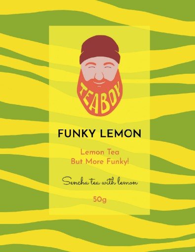 Product image of  Tea - Funky Lemon, 50g pack