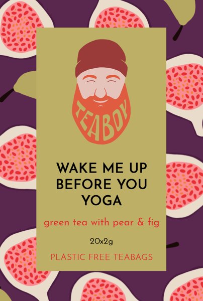 Product image of  Teabags - Wake Me Up Before You Yoga 20 pack