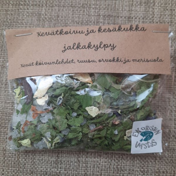 Product image of KEVÄTKOIVU JA KESÄKUKKA JALKAKYLPY