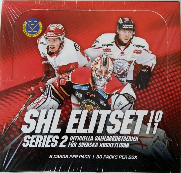 Product image of 2010/2011 SHL Elitset Series 2 Hobby Box