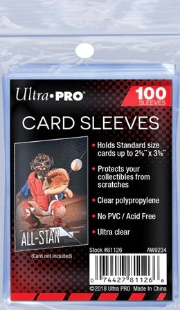 Product image of Ultra Pro Soft Sleeves (100kpl)