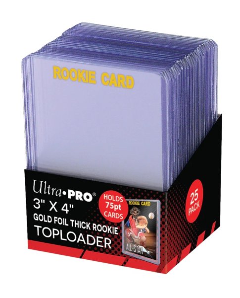Product image of Ultra Pro kovamuovi Rookie (25kpl) 75pt