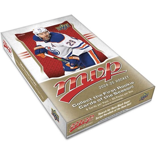Product image of 2024/25 Upper Deck MVP Hockey Hobby Box