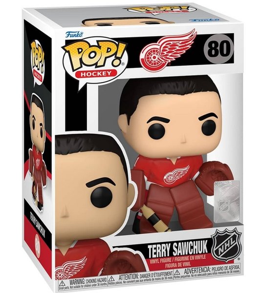 Product image of NHL - FUNKO POP Legends - Terry Sawchuk/Detroit Red Wings