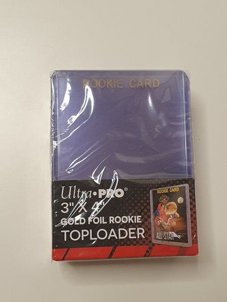 Product image of Ultra Pro kovamuovi Rookie (25kpl) 35pt