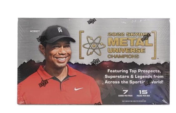 Product image of 2022 Upper Deck Skybox Metal Universe Champions Hobby Box
