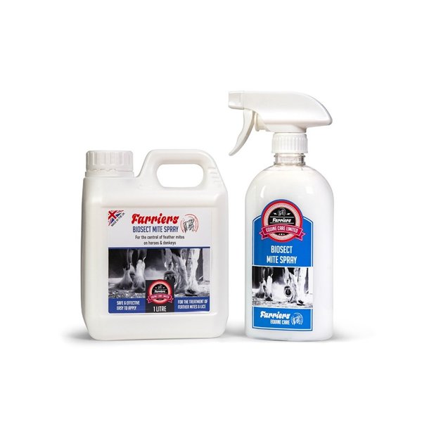 Product image of  Farriers Biosect Mite Spray Twin Pack