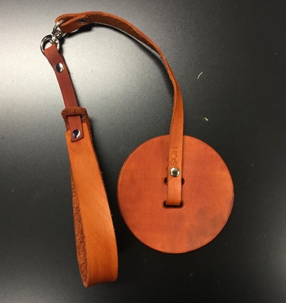 Product image of  lankakeränpidin rannelenkillä, ruskea