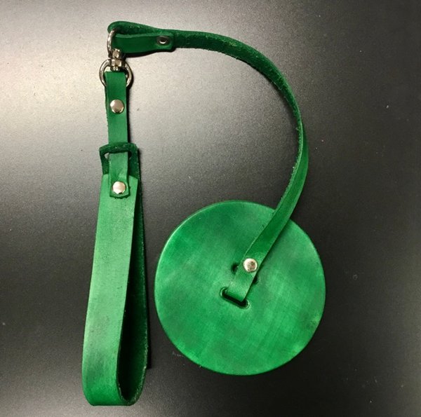 Product image of  lankakeränpidin rannelenkillä, vihreä