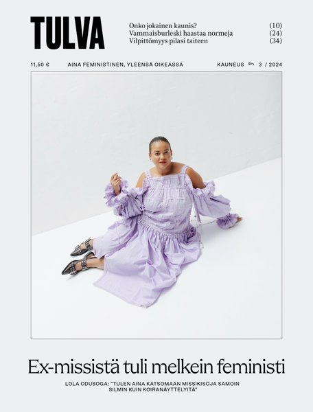 Product image of Tulva 3/2024: Kauneus Digilehti
