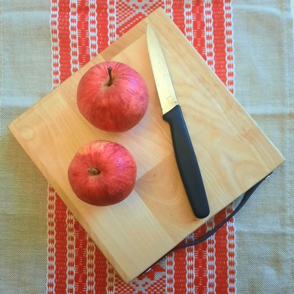 Product image of  ROUHE koivu yrtti leikkuulauta 16x16cm