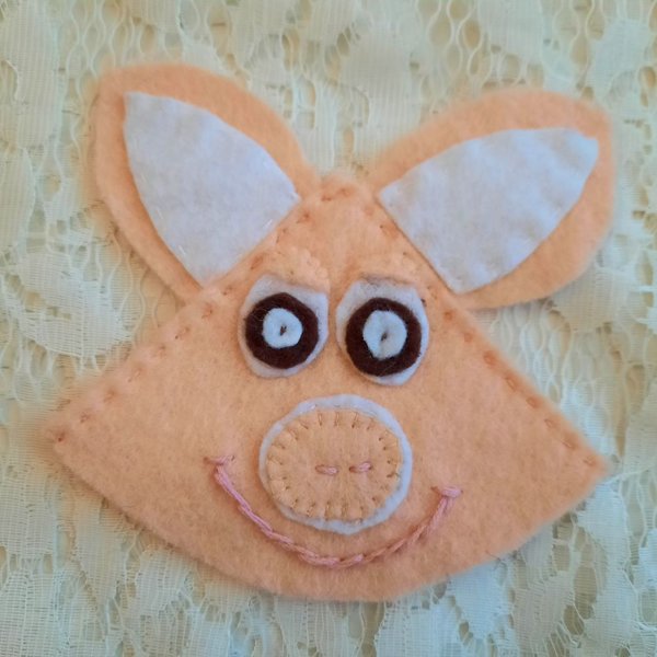 Product image of  Kirjanmerkki possu