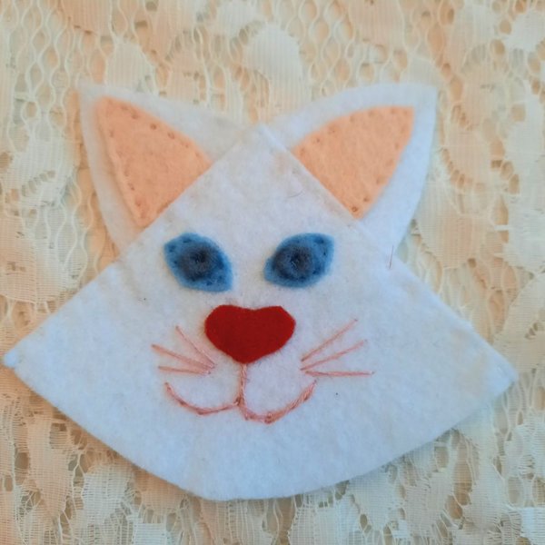 Product image of  Kirjanmerkki kissa