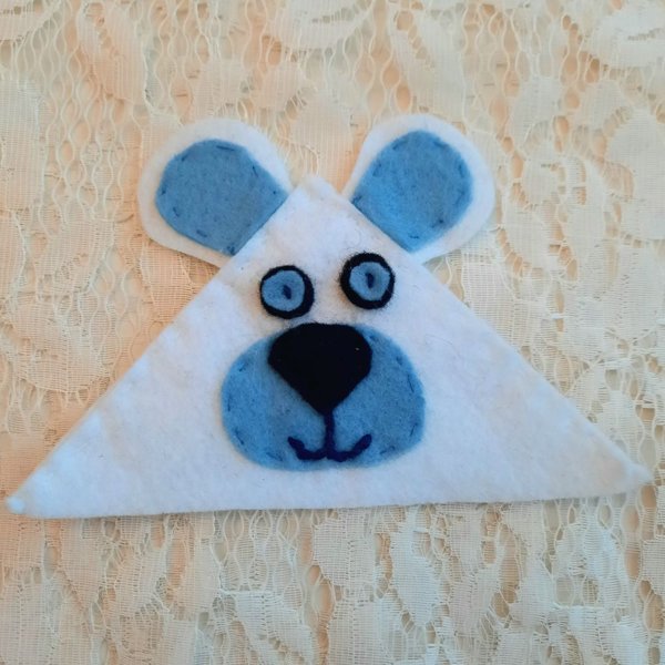 Product image of  Kirjanmerkki jääkarhu
