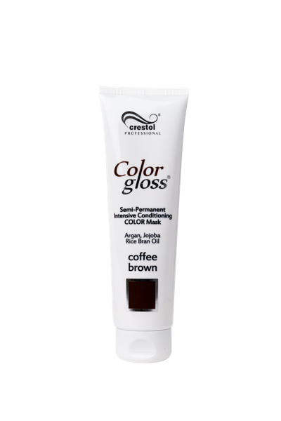 Product image of  Color Gloss Coffee Brown Sävyttävä hiusnaamio 150ml