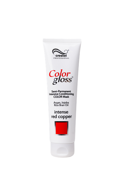 Product image of  Color Gloss Intense Red Copper Sävyttävä hiusnaamio 150ml